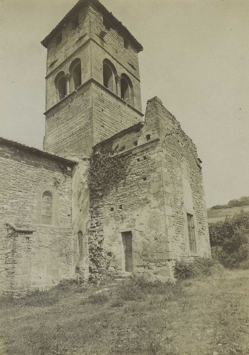 Eglise : Ensemble sud, vue partielle