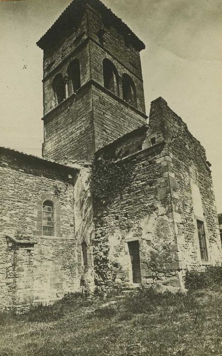 Eglise : Ensemble sud, vue partielle