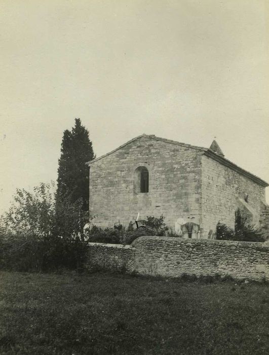 Chapelle Saint-Andéol : Ensemble sud-ouest, vue générale