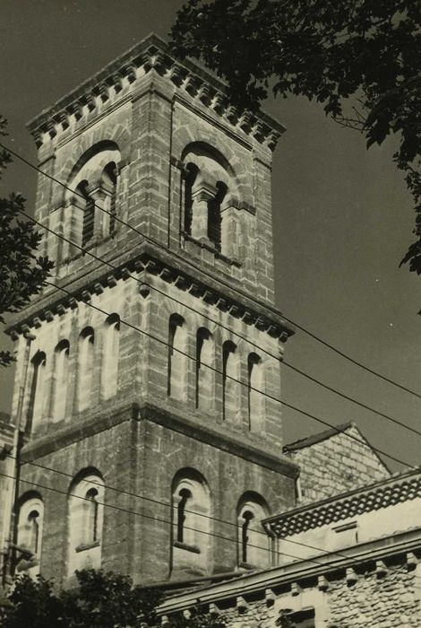 Abbaye Sainte-Anne : Clocher, vue générale