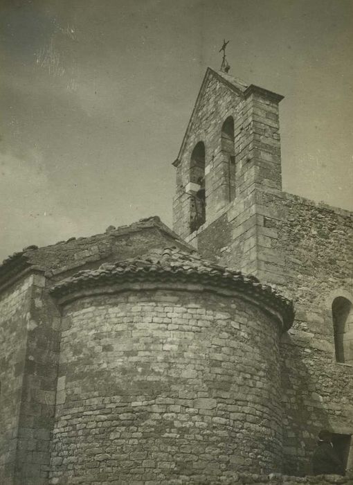 Eglise : Façade occidentale, vue générale