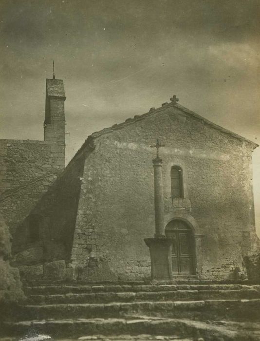 Eglise : Chevet, vue partielle