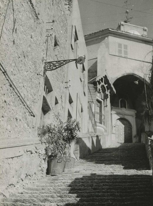 Chapelle des Cordeliers (ancienne) : Grand escalier des Cordeliers, vuegénérale