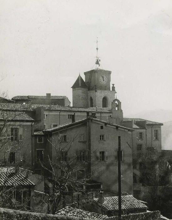 Chapelle des Cordeliers (ancienne) : Ensemble ouest, vue générale 