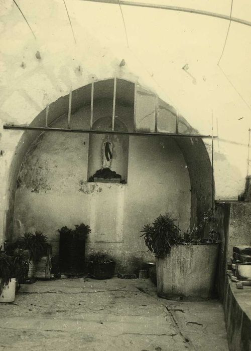 Chapelle des Cordeliers (ancienne) : 1er étage ouvrant sur la terrasse du clocher