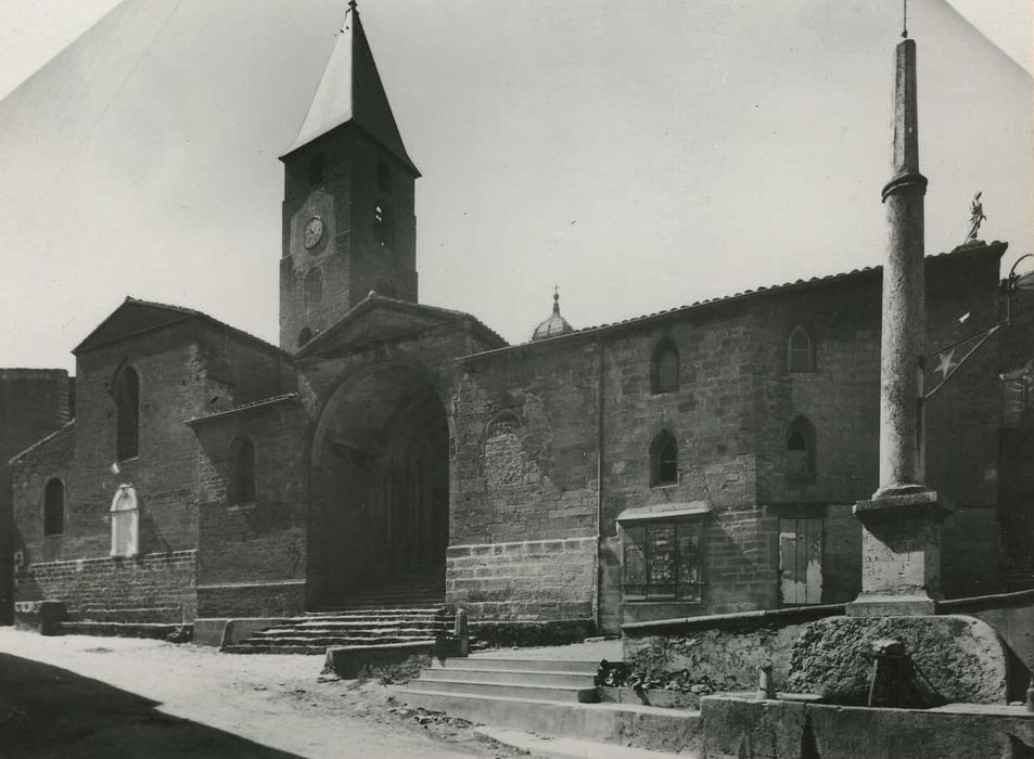 Eglise Notre-Dame : Ensemble nord, vue générale