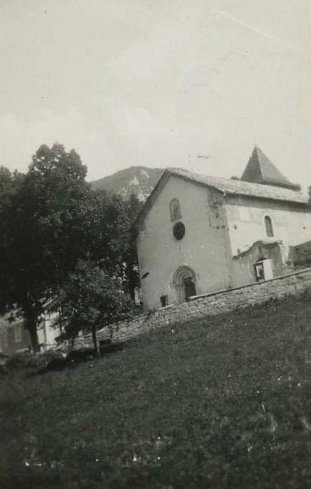 Eglise : Ensemble sud-ouest, vue générale