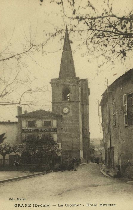 Beffroi : Vue générale