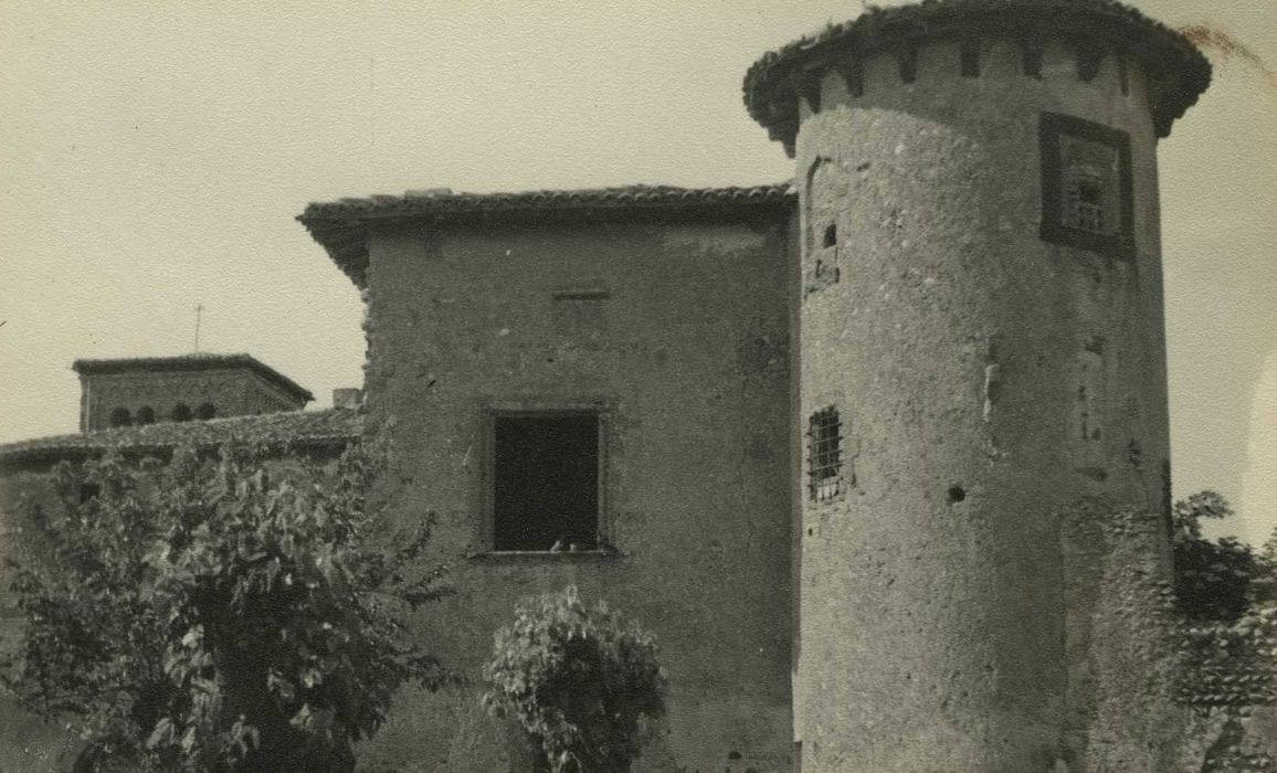 Prieuré (ancien) : Façade sud, vue partielle