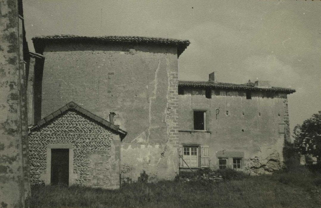 Prieuré (ancien) : Ensemble ouest, vue générale