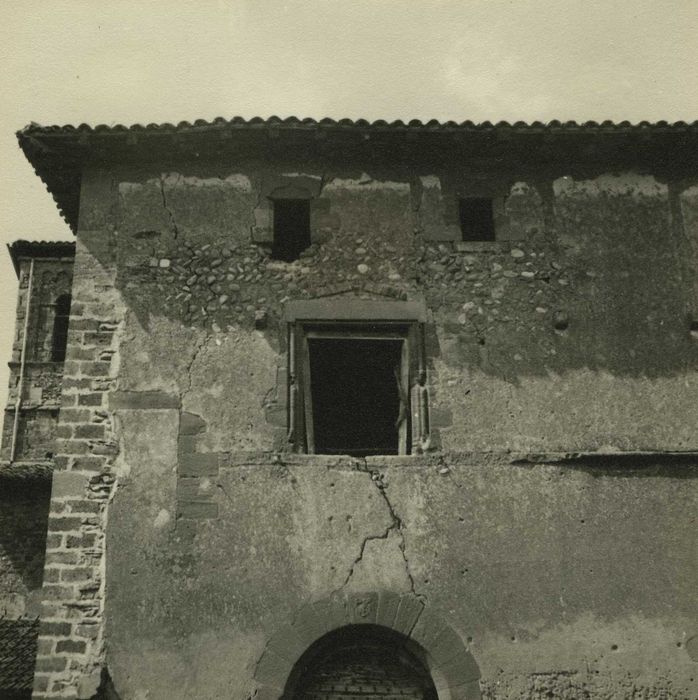 Prieuré (ancien) : Façade sud, vue partielle