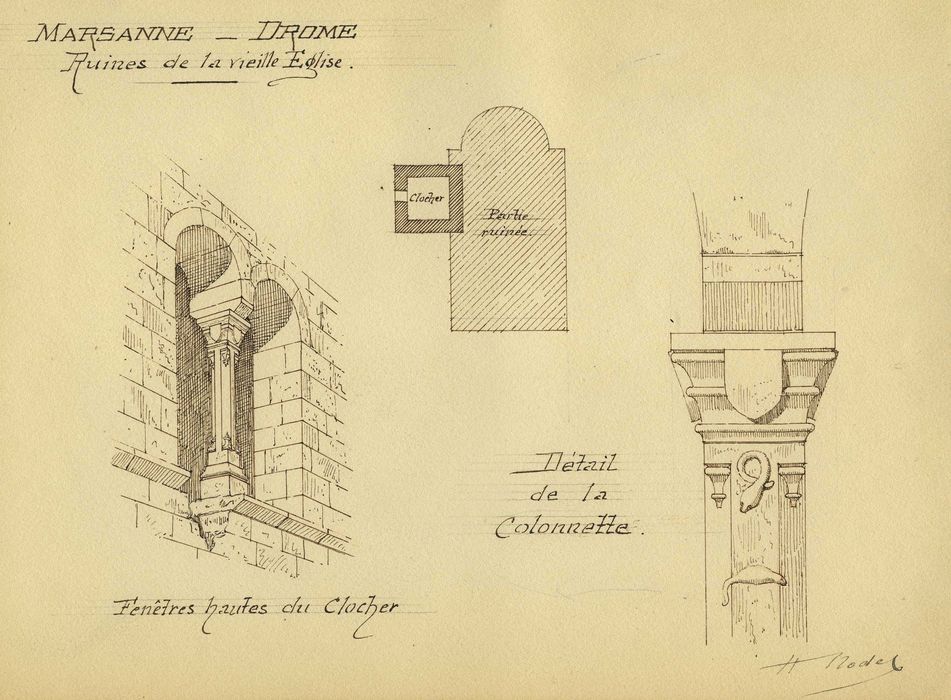 Eglise : Détails