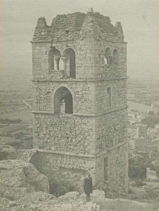 Eglise : Clocher, vue générale