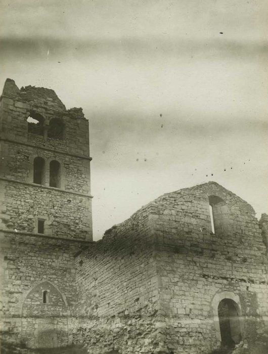 Eglise : Ensemble sud-ouest, vue générale