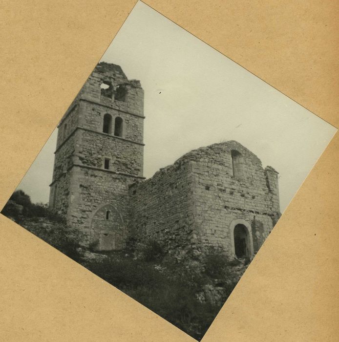 Eglise : Ensemble sud-ouest, vue générale