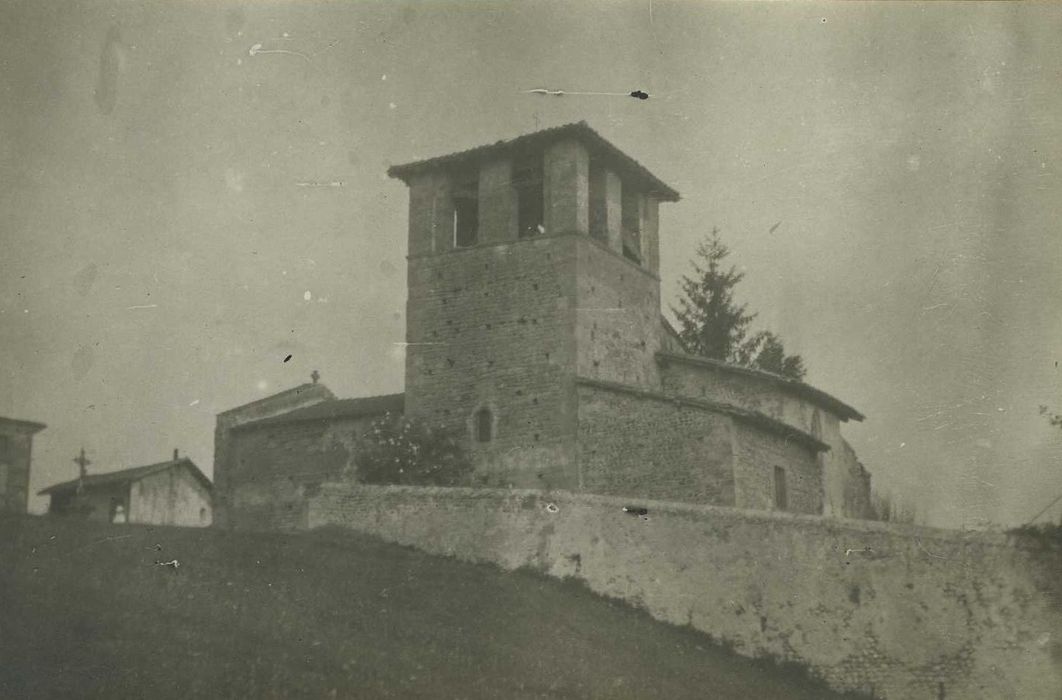 Eglise : Ensemble sud-est, vue générale