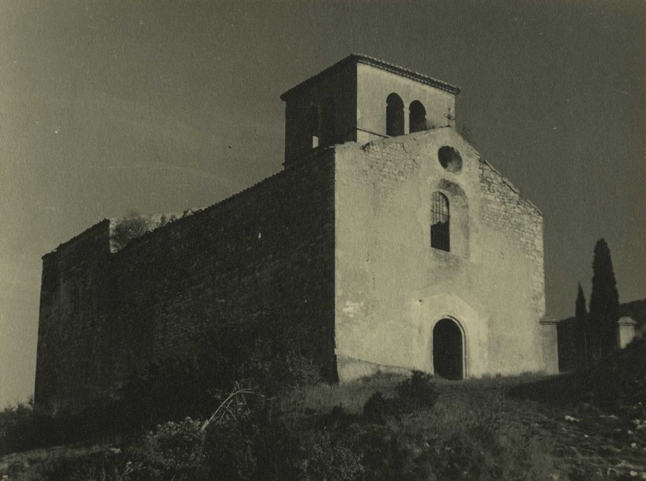 Eglise Sainte-Foy : Ensemble nord-ouest, vue générale