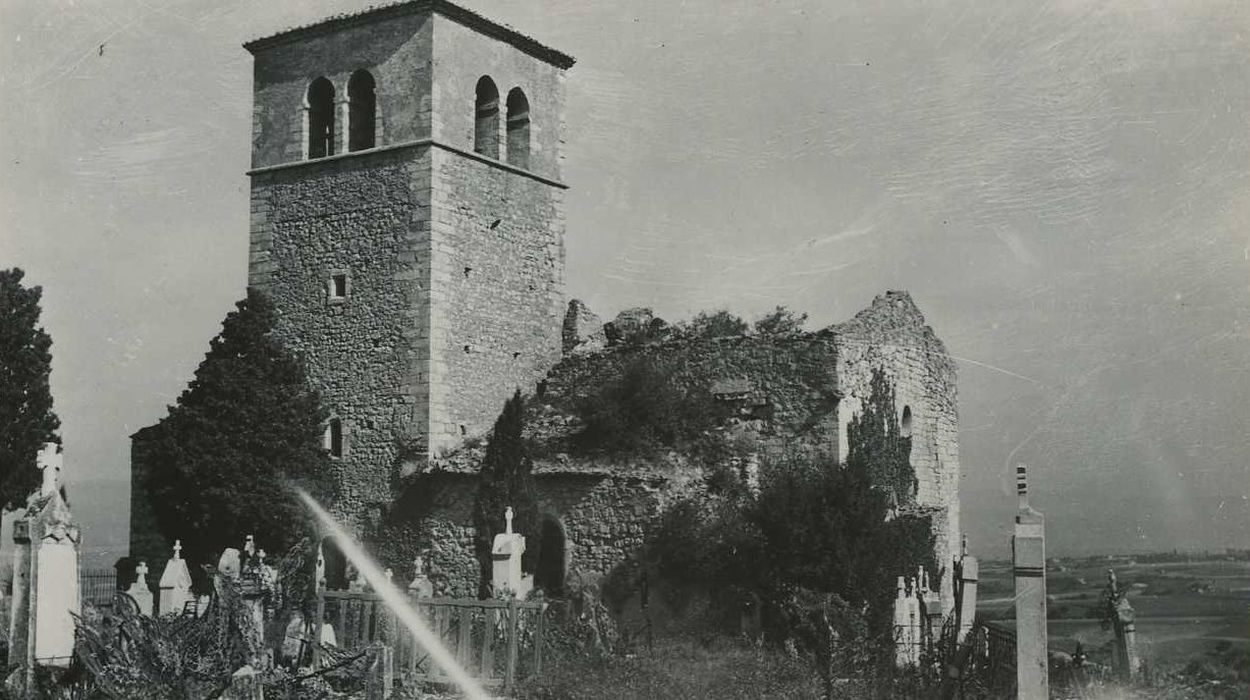 Eglise Sainte-Foy : Ensemble sud, vue générale