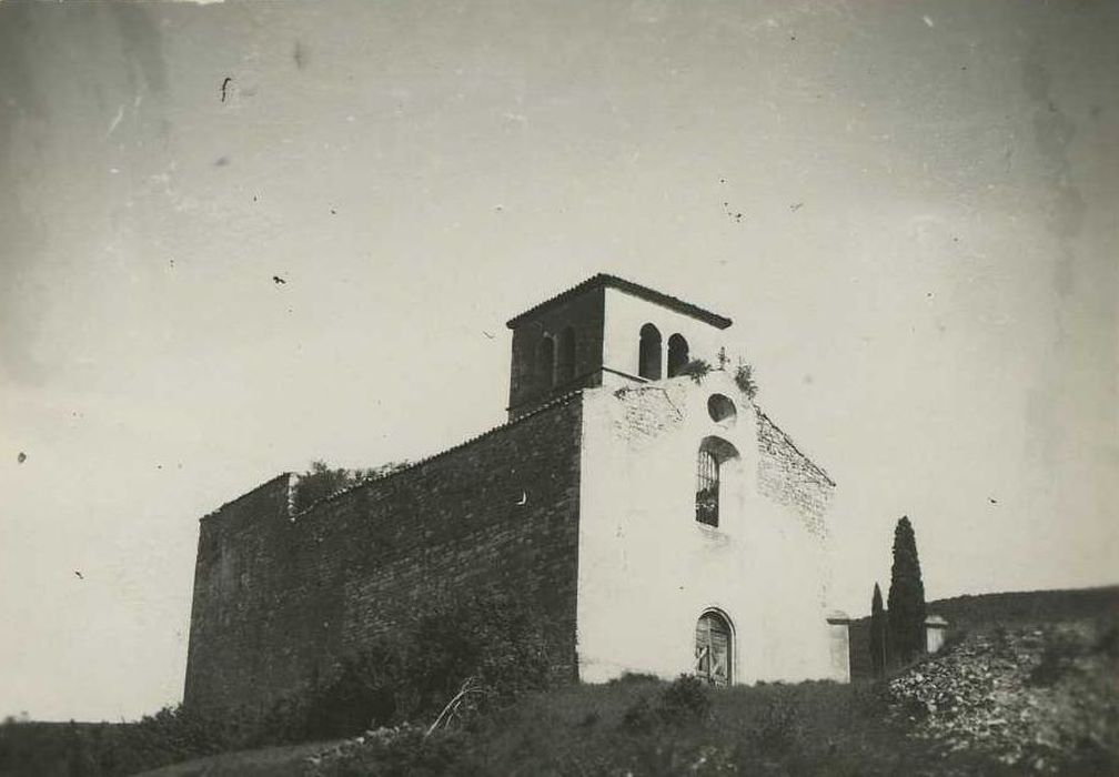 Eglise Sainte-Foy : Ensemble nord-ouest, vue générale