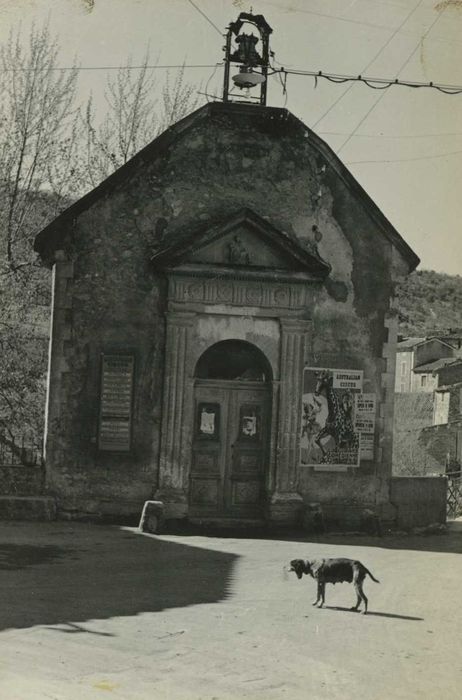 Chapelle Notre-Dame-du-Pont : Façade nord, vue générale