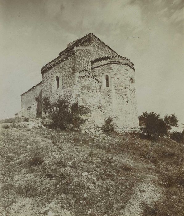 Eglise : Ensemble sud-est, vue générale