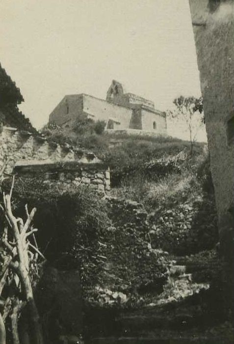 Eglise : Ensemble sud-ouest, vue générale