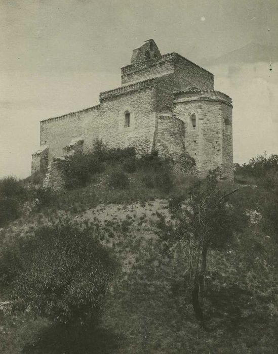 Eglise : Ensemble sud-est, vue générale