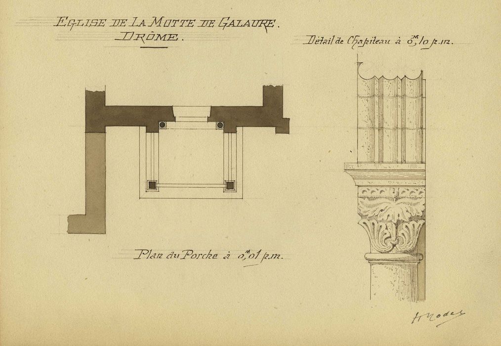 Eglise Sainte-Agnès : Détails