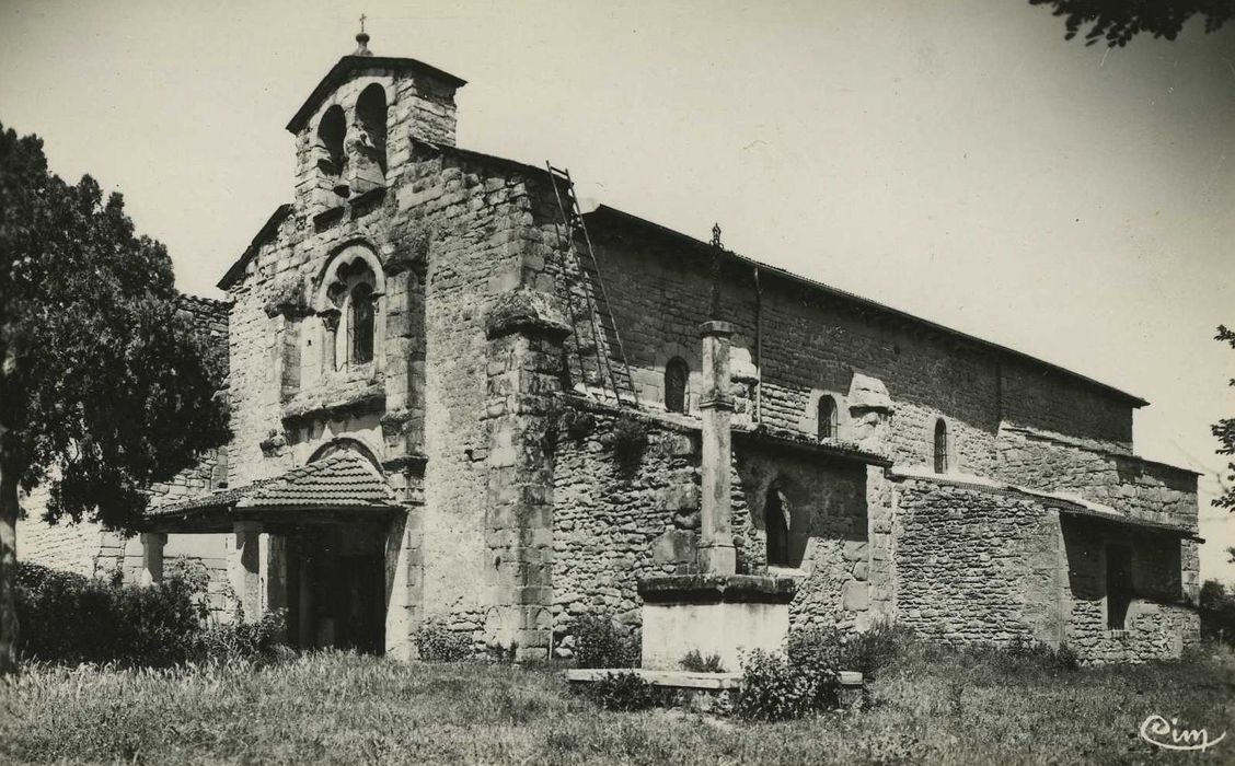 Eglise Sainte-Agnès : Ensemble sud-ouest, vue générale