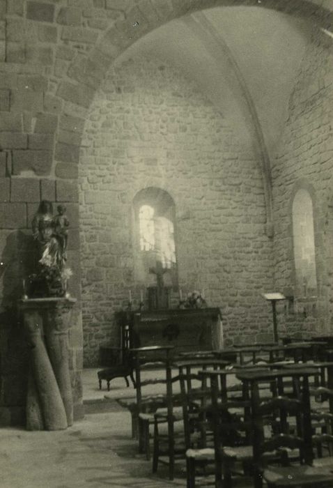 Eglise Sainte-Agnès : Choeur, vue générale