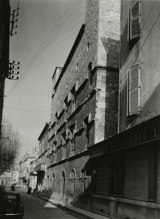 Maison dite de Diane de Poitiers : Façade sur rue, vue générale