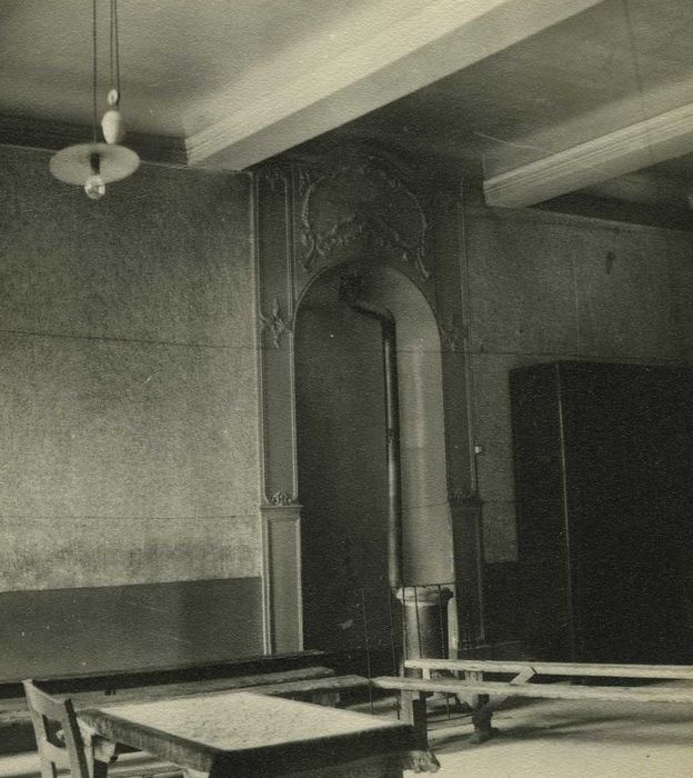 Hôtel de Viriville la Bruyère : 1er étage, salon, vue partielle