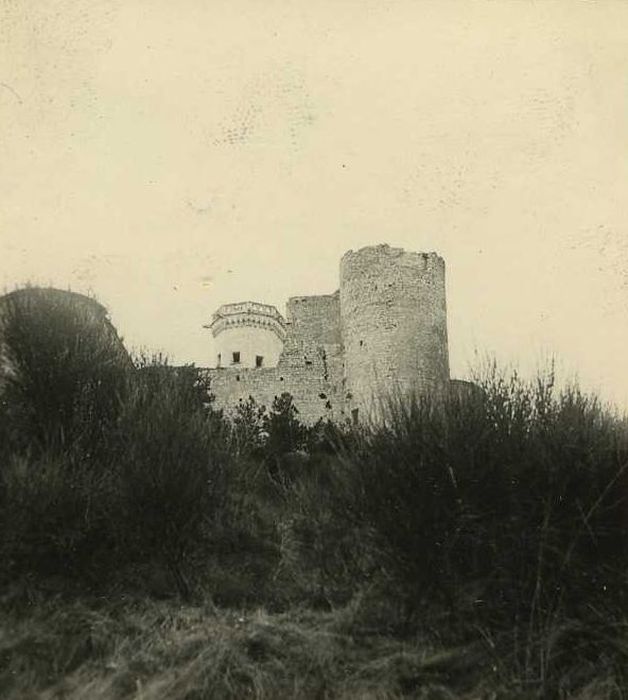 Château : Ensemble est, vue générale