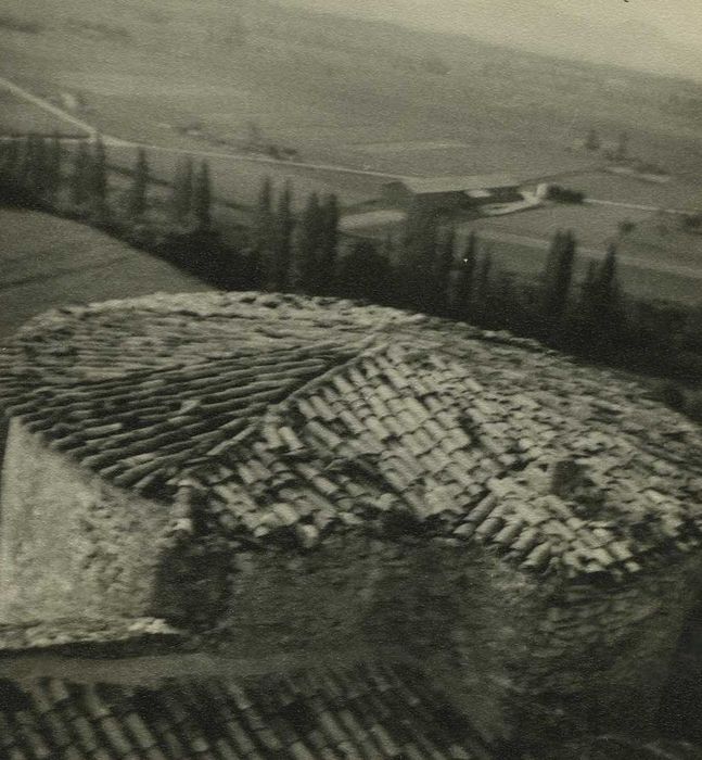 Château : Toiture de ka tour nord-ouest