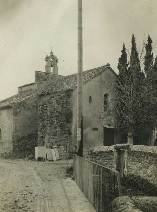 Chapelle Saint-Denis : Ensemble nord-ouest, vue partielle