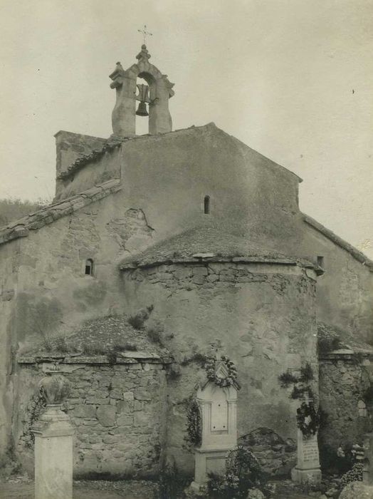 Chapelle Saint-Denis : Chevet, vue générale