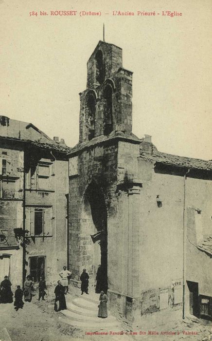 Eglise : Façade occidentale, vue générale