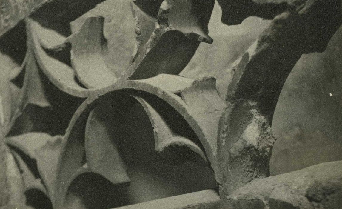 Maison Magnard : Escalier, détail