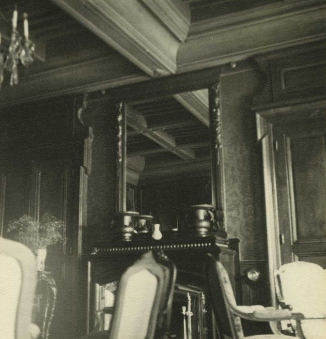 Hôtel de Clérieu : Salon, vue partielle