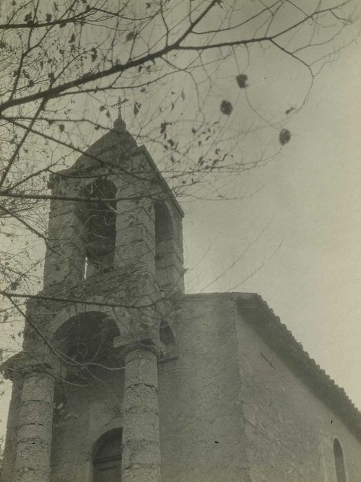 Eglise : Ensemble sud-ouest, vue partielle