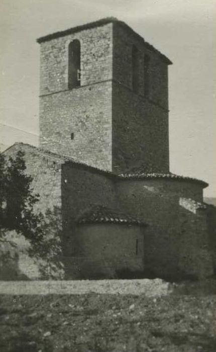 Eglise : Chevet, vue générale