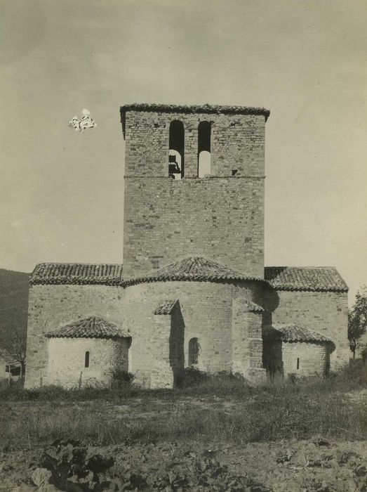 Eglise : Chevet, vue générale