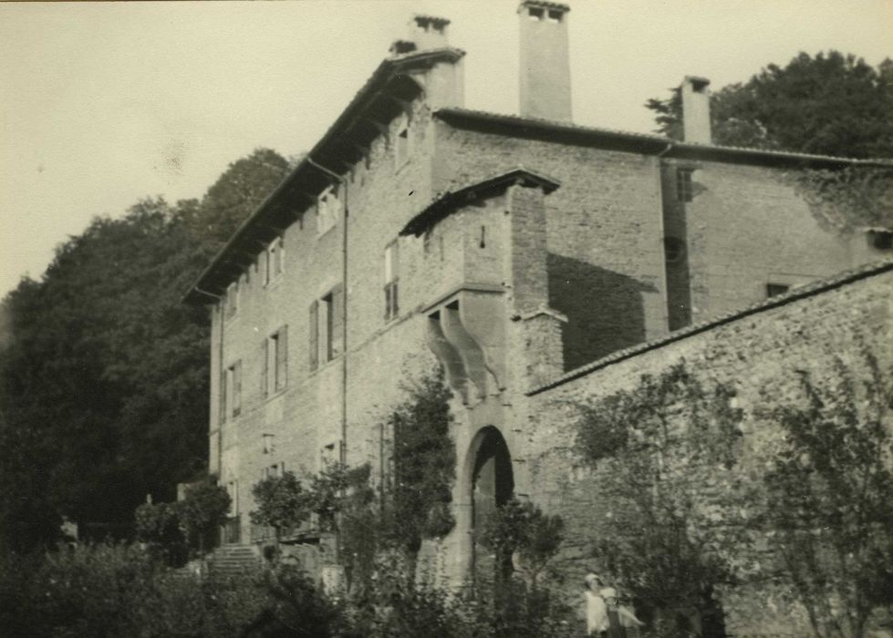 Domaine de Murat-Fontlozier : Ensemble ouest, vue générale