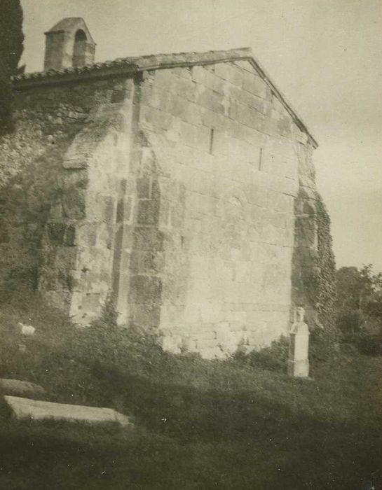 Chapelle : Chevet, vue générale