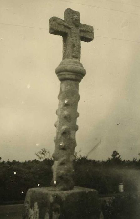 Croix de Saint-Ener : Vue générale