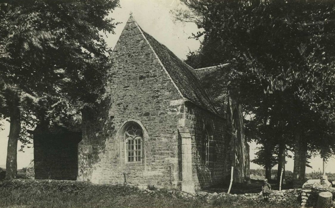 Chapelle du Christ : Ensemble sud-est, vue générale