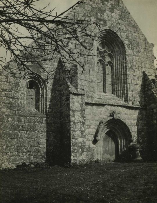 Chapelle Notre-Dame de Quilinen : façade occidentale, vue générale