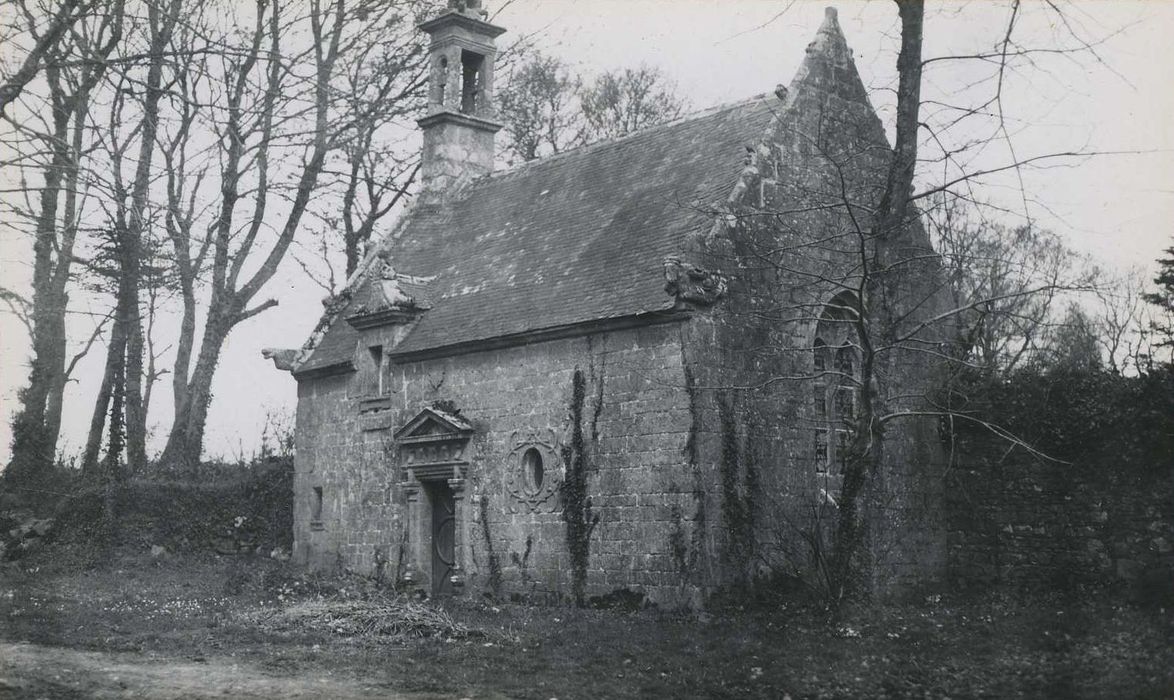 Chapelle Notre-Dame-du-Bergot : Chapelle, vue générale