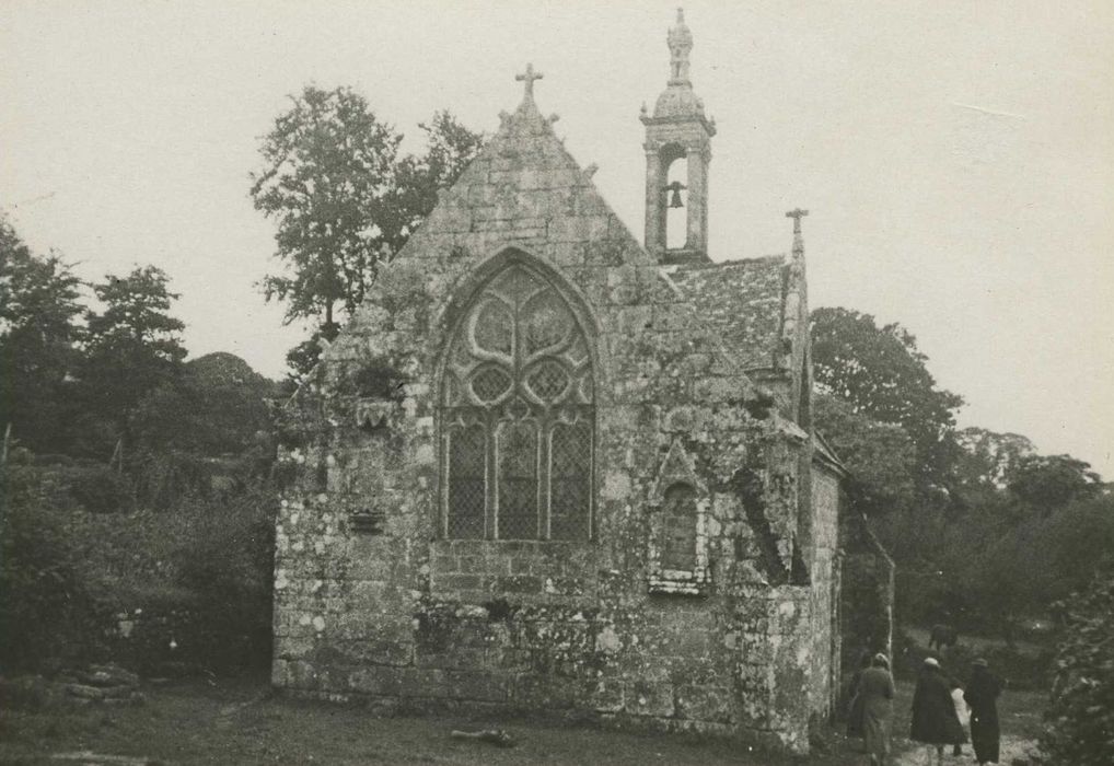 Chapelle Notre-Dame-de-Bonne-Nouvelle : Chevet, vue générale