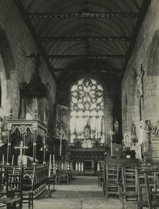 Eglise Notre-Dame : Nef, vue générale